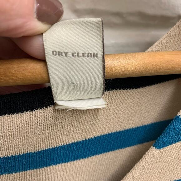 VTG 90s Valerie Stevens Y2K Lace Up Sleeveless Knit Top Sz XS/S Petite READ - Picture 7 of 8